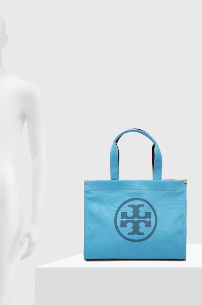 Сумочка Tory Burch колір блакитний (3384187) фото 6
