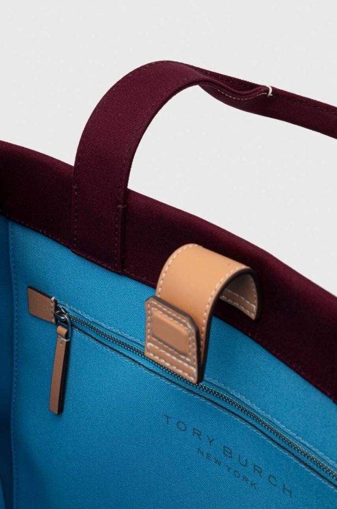 Сумочка Tory Burch колір блакитний (3384187) фото 5