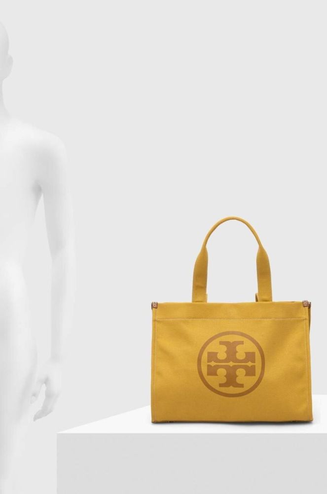 Сумочка Tory Burch колір жовтий (3382096) фото 7
