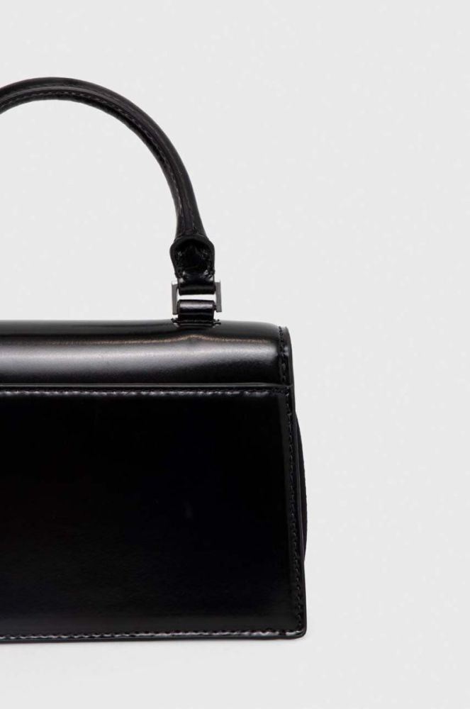 Шкіряна сумочка Tory Burch колір чорний (3379912) фото 3