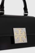 Шкіряна сумочка Tory Burch колір чорний (3379912)