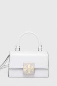 Шкіряна сумочка Tory Burch колір білий (3379913)