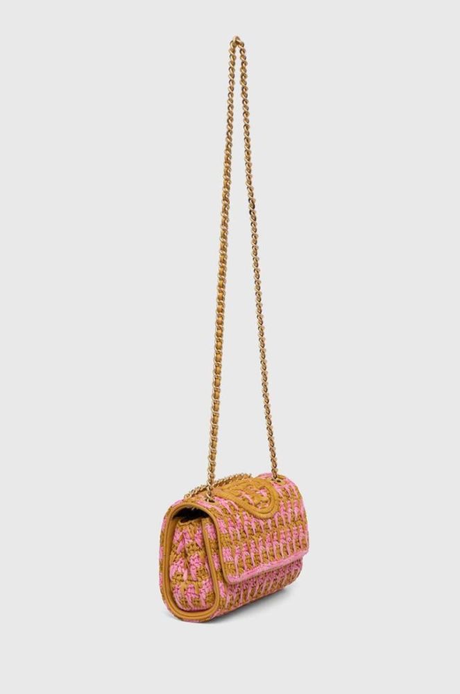 Сумочка Tory Burch колір рожевий (3447621) фото 2