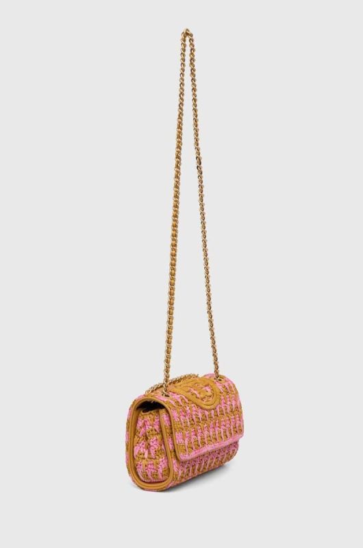 Сумочка Tory Burch колір рожевий (3447621) фото 2