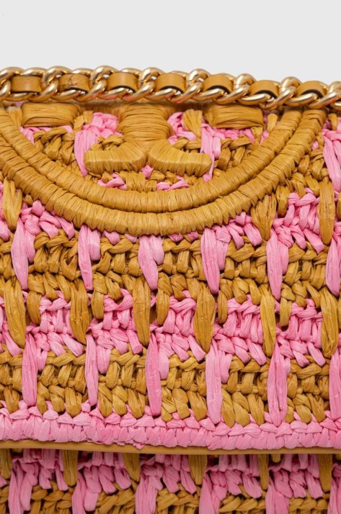 Сумочка Tory Burch колір рожевий (3447621) фото 4