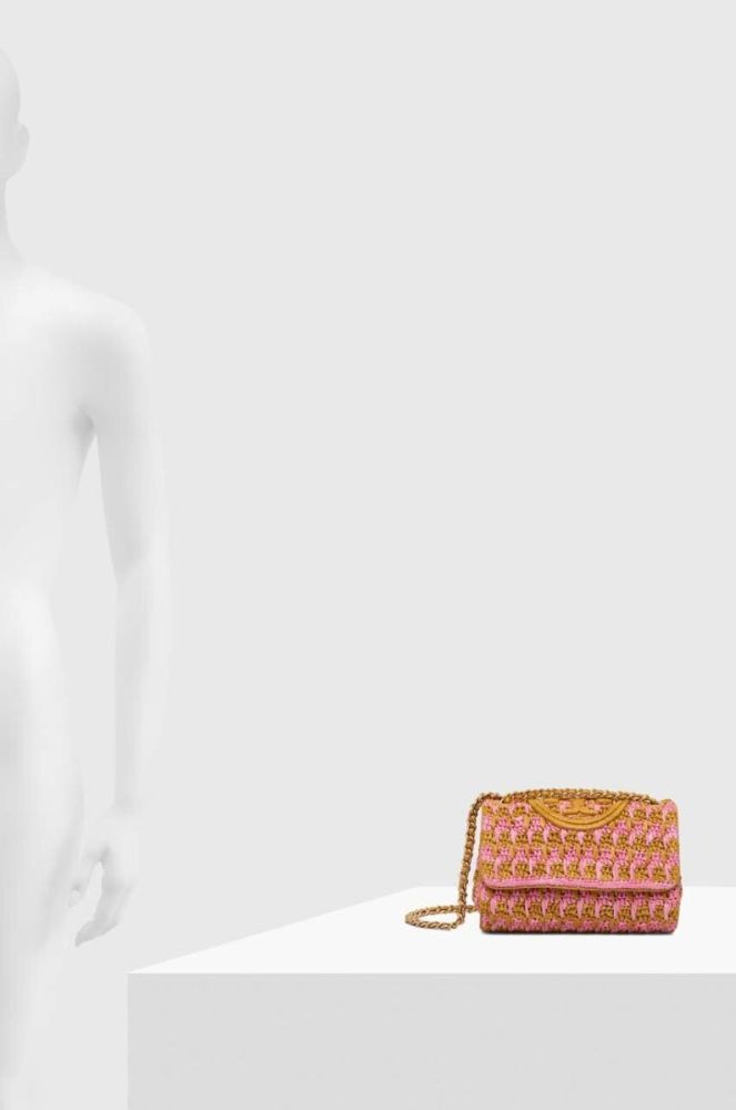 Сумочка Tory Burch колір рожевий (3447621) фото 6