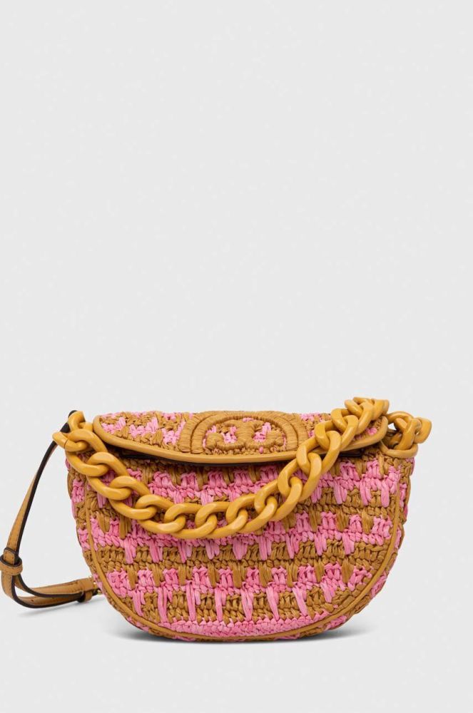 Сумочка Tory Burch колір рожевий (3501448)