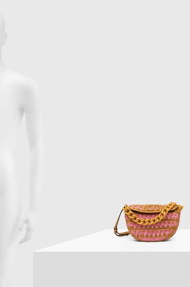 Сумочка Tory Burch колір рожевий (3501448) фото 9