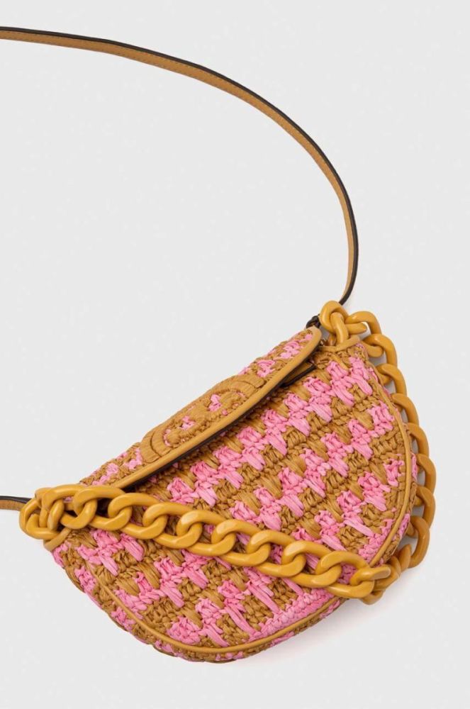 Сумочка Tory Burch колір рожевий (3501448) фото 3