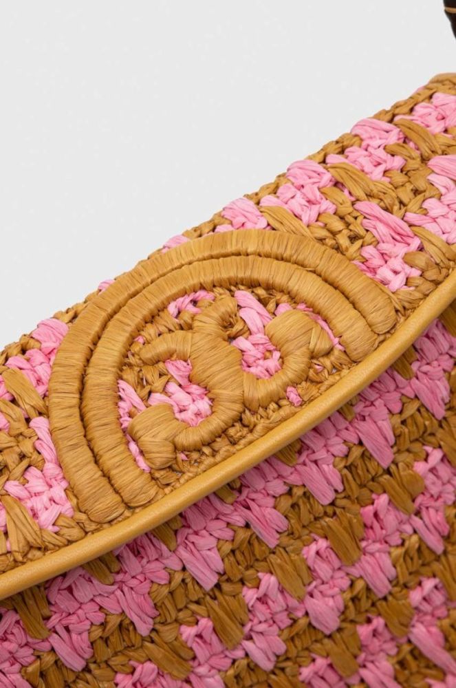 Сумочка Tory Burch колір рожевий (3501448) фото 5