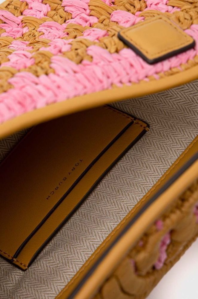 Сумочка Tory Burch колір рожевий (3501448) фото 6