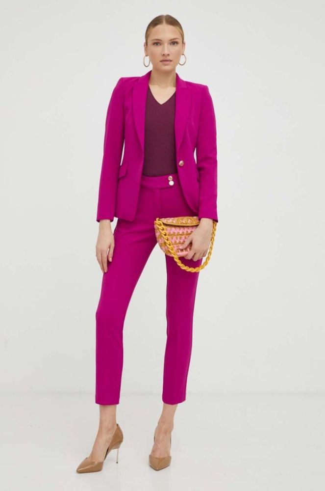 Сумочка Tory Burch колір рожевий (3501448) фото 7