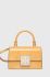 Шкіряна сумочка Tory Burch колір жовтий (3297165)