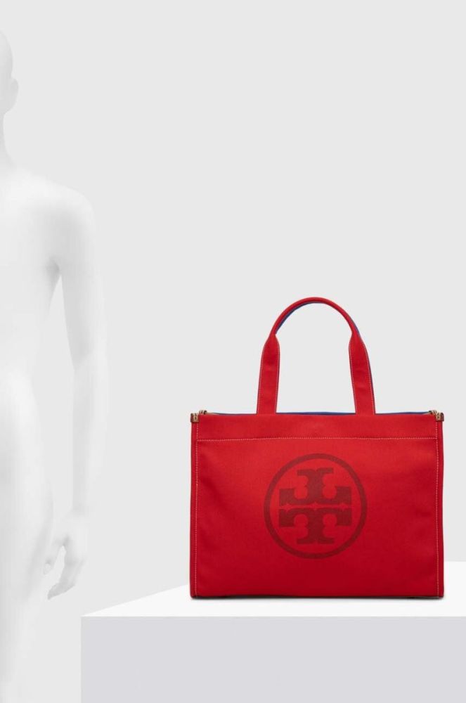 Сумочка Tory Burch колір червоний фото 6
