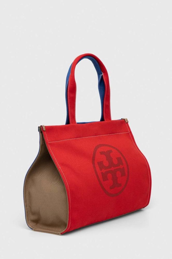 Сумочка Tory Burch колір червоний фото 2
