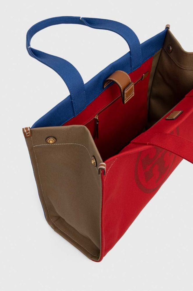 Сумочка Tory Burch колір червоний фото 4