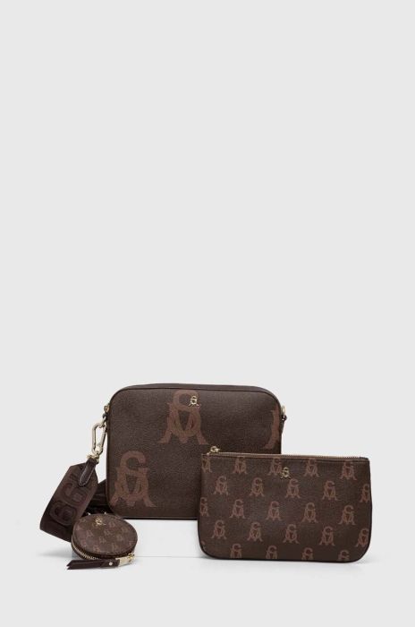 Сумочка Steve Madden Bsyrup колір коричневий SM13001166