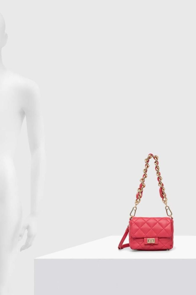 Сумочка Steve Madden Bheara колір рожевий SM13001194 фото 6