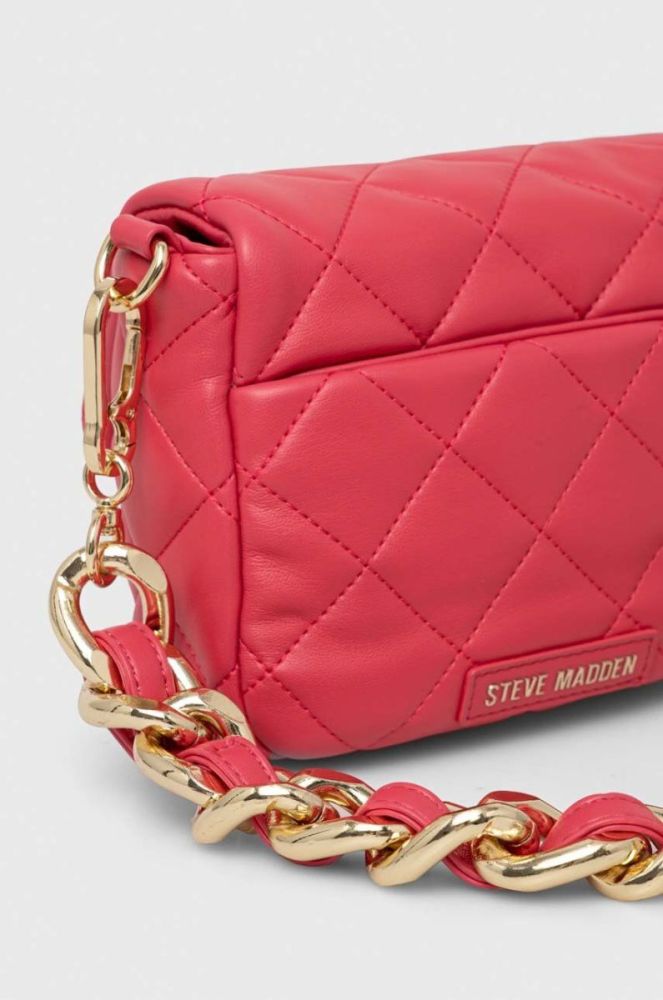Сумочка Steve Madden Bheara колір рожевий SM13001194 фото 3