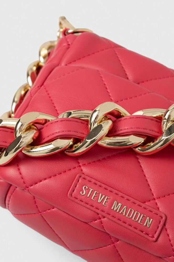 Сумочка Steve Madden Bheara колір рожевий SM13001194 фото 4