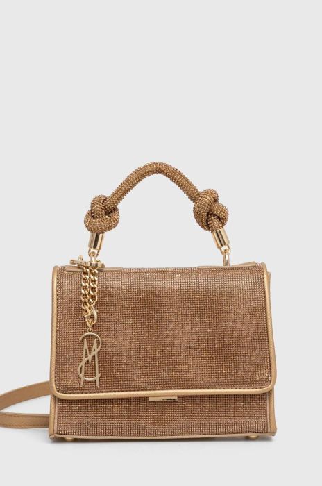 Сумочка Steve Madden Bknotted колір золотий SM13001211