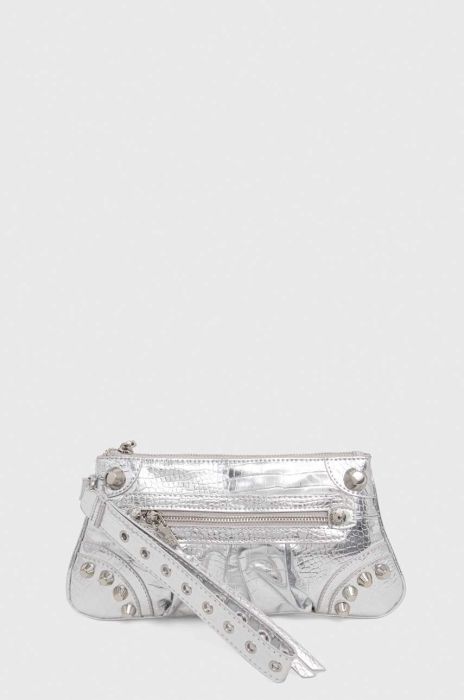 Клатч Steve Madden Bdova колір срібний SM13001303