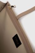 Шкіряна сумочка Furla колір сірий (3299577)