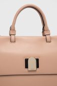 Шкіряна сумочка Furla колір рожевий (3342943)