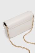 Шкіряна сумочка Furla колір бежевий (3313536)