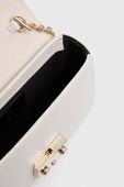 Шкіряна сумочка Furla колір бежевий (3313536)