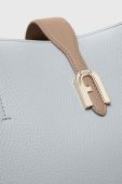 Шкіряна сумочка Furla колір блакитний (3299578)