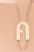 Шкіряна сумочка Furla колір рожевий (3297169)
