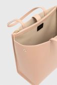 Шкіряна сумочка Furla колір рожевий (3297169)