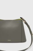 Шкіряна сумочка Furla колір зелений (3297170)