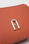 Шкіряна сумочка Furla колір червоний (3322544)