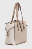 Шкіряна сумочка Furla колір бежевий (3313537)