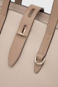 Шкіряна сумочка Furla колір бежевий (3313537)