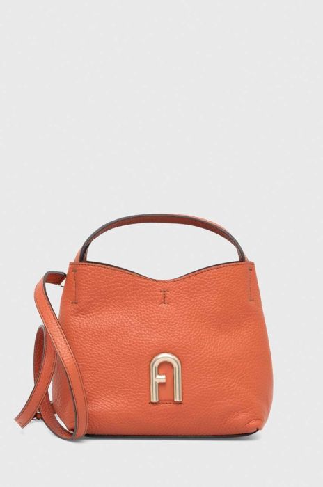 Шкіряна сумочка Furla Primula колір червоний (3298249)