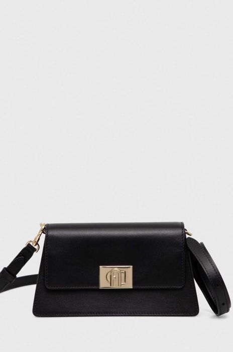 Сумочка Furla Zoe колір чорний