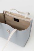 Шкіряна сумочка Furla колір блакитний (3297171)