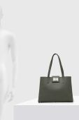 Шкіряна сумочка Furla 1927 колір зелений (3402466)