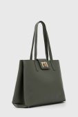 Шкіряна сумочка Furla 1927 колір зелений (3402466)