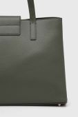 Шкіряна сумочка Furla 1927 колір зелений (3402466)