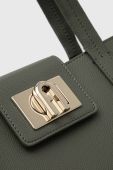 Шкіряна сумочка Furla 1927 колір зелений (3402466)