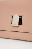 Шкіряна сумочка Furla колір рожевий (3401591)