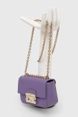 Шкіряна сумочка Furla колір фіолетовий (3322545)