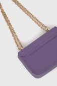 Шкіряна сумочка Furla колір фіолетовий (3322545)