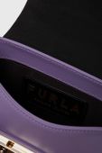 Шкіряна сумочка Furla колір фіолетовий (3322545)