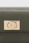 Шкіряна сумочка Furla колір зелений (3342946)
