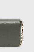 Шкіряна сумочка Furla колір зелений (3342946)